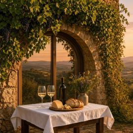 La Masia Costa Brava - Adults Only、Garrigásのホテル