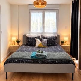 Charmant bungalow avec cours privative