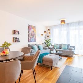 Spacious Apartment near Messe - Special EINSTEIN II Apartment, Basel, up to 6 guests, hotel sa Basel