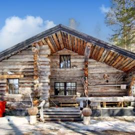 Holiday Home Hankisääski by Interhome, hotel en Ylläsjärvi