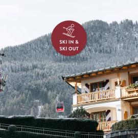Kitzbühel में, होटल Hotel Kaiserhof Kitzbühel, 4 Sterne Superior