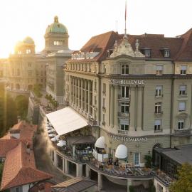Hotel Bellevue Palace Bern, hotel en Berna