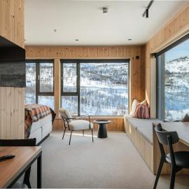 Filefjellstuene Hotel, hotel en Tyinkrysset