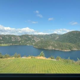 New cabin with magical view