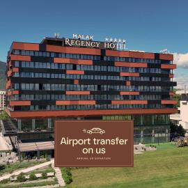 Malak Regency Hotel, hotel em Sarajevo