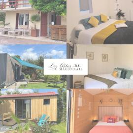 Les gîtes de Belle Roche, hotel em Mâcon