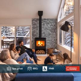 Confort Scandinave with Private spa & BBQ, Kéroul