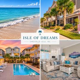 Luxury Beach Condo 5 Min Walk to Beach & Shops!
