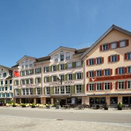 Weisses Rössli Swiss Quality Hotel, hotel en Brunnen