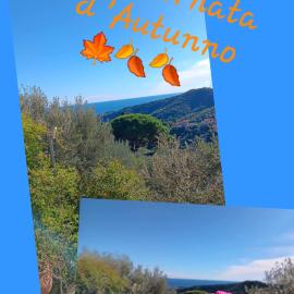 TraMonti e Mare, vista mare giardino, la casa che in ogni stagione si trasforma!