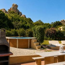 Villetta Madeleine, hotel en Costa Paradiso
