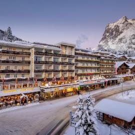 Hotel Kreuz & Post Grindelwald，格林德瓦的飯店