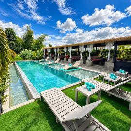 Eco Hotel La Colina Mirador Con aire acondicionado, hotelli kohteessa Quimbaya