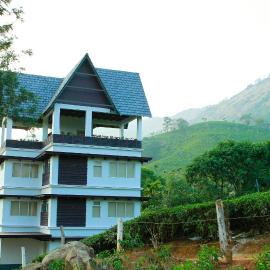 Gruenberg Tea Plantation Haus, hotel v destinácii Munnar