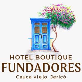 Jericó में, होटल Hotel Boutique Fundadores en Cauca Viejo