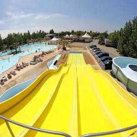 Camping Carabasse Vias plage., viešbutis mieste Vjasas