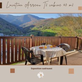 Charmant appart 4-6 p avec vue magnifique - Arreau