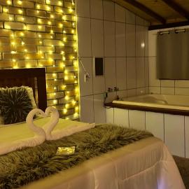 Quiosque Família Chalé Garça, hotel v mestu Joanópolis