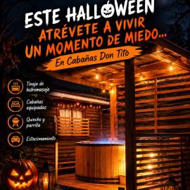 Cabañas Don Tito - Tinaja y descanso en Buchupureo – hotel w mieście Buchupureo