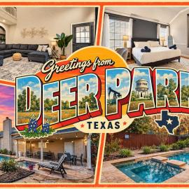 Gorgeous 6BR 3 5 Bth Home with Pool and Game Room