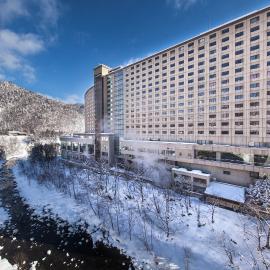 Jozankei View Hotel, hotell sihtkohas Jozankei