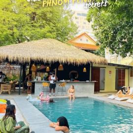 THE PLACE Hostel Phnom Penh, хотел в Пном Пен