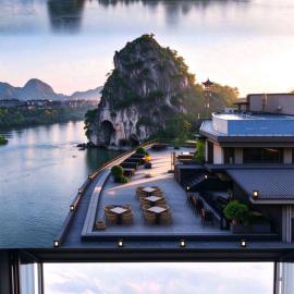 SYYF Li River Hotel - Guilin - 270 Viewing Terrace - Free High-Speed Rail Pick-up via Ride-hailing, hotel em Guilin