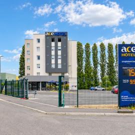ACE Hôtel Thionville - Porte du Luxembourg, hótel í Thionville