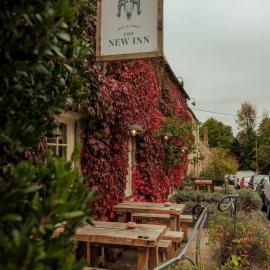 The New Inn, hotell i Coln Saint Aldwyn