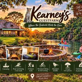 Kearney's Guest Farm, hotel en Groot-Marico