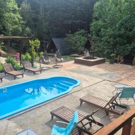 Ecos del Manantial, hotell i Villarrica