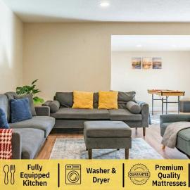 Pet & Family-Friendly 4BR Grill & Chill