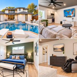 Richardson Retreat - Pool Hot Tub & Fire Pit