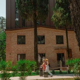 Samzeo Kvareli, hotel sa Kvareli