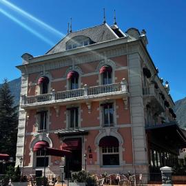 Grand Hôtel de France, hotel v destinácii Pierrefitte-Nestalas