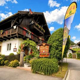 Landhaus Bergheimat in Burgberg für bis zu 14 Personen