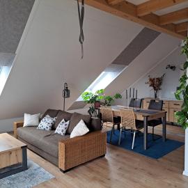 Juliane`s Panorama-Domizil in Nemmersdorf: Goldkronach şehrinde bir otel