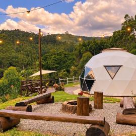SkyDomo Domo de Luxo com Jacuzzi