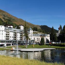 Hotel Seehof Davos, hotel i Davos