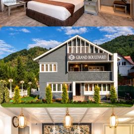 Hotel Grand Boulevard Dal Lake View Srinagar, hotel em Srinagar