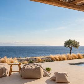 Roos Villas Naxos, hotel em Agiassos