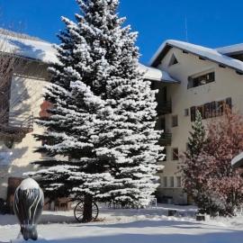 Le Ristolas, Hôtel-Gîte-Restaurant, готель у місті Ristolas