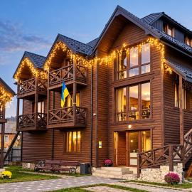 Українка, hotel v destinaci Mykulyčyn
