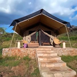Samara Wild Camp - Maasai Mara, hotel u gradu Sekenani
