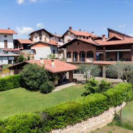 Lessona에 위치한 호텔 Villa Bruno Selvago In Lessona