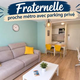 Bel appartement au calme avec parking
