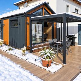 Smi's Tiny House in Ebensee am Traunsee, hotel en Ebensee