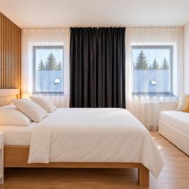 Javorná - Aura a Nord, hotel a Čachrov