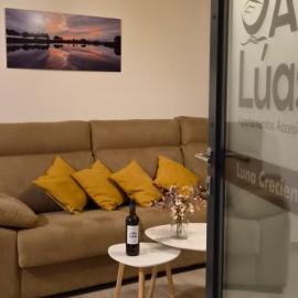 As Lúas Apartamentos Accesibles, מלון בבוירו