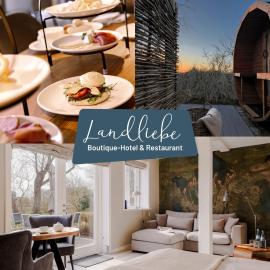 Landliebe Boutique-Hotel & Restaurant, viešbutis mieste Nyblumas